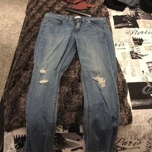 J crew boyfriend jeans